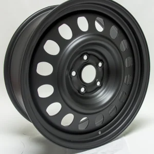RTX Wheels – Steel Wheel – Black – 19″x7.5″ 40mm – All weather Wheels – X49564